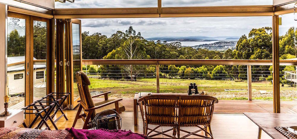 Hobart Hideaway Pods Bed and Breakfast Κίνγκστον Εξωτερικό φωτογραφία
